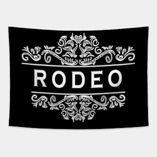 The Spor Rodeo Tapestry