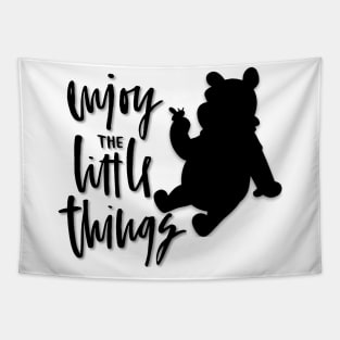 Adorable Bear Quoted Tapestry