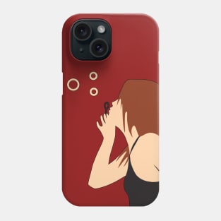 Bubble Girl Phone Case