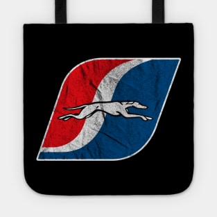 Greyhound Vintage Bus Line Tote