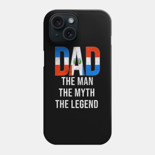 Dominican Dad The Man The Myth The Legend - Gift for Dominican Dad With Roots From Dominican Phone Case