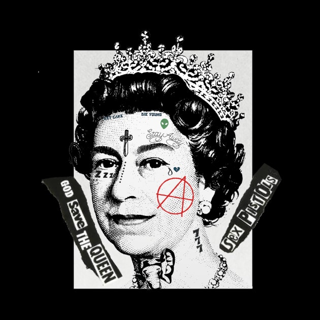 Queen Elizabeth Tattoos by Socrates666