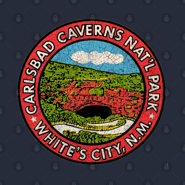 Carlsbad Cavern by Midcenturydave