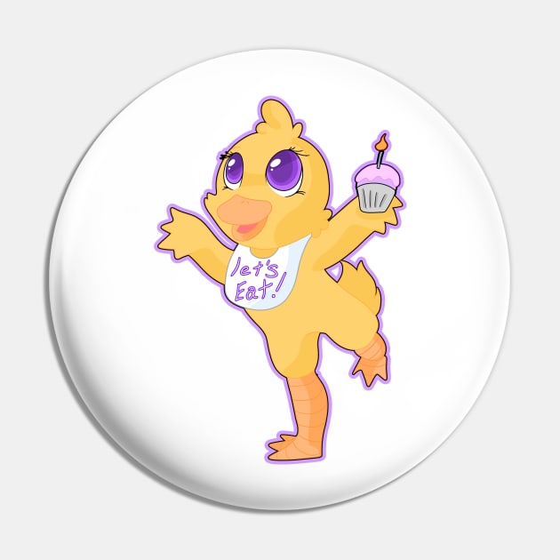 Chica Pin by Sam Sawyer