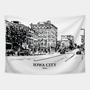 Iowa City - Iowa Tapestry