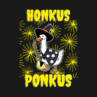 Honkus Ponkus | Honkus Ponkus Duck | Halloween T-Shirt