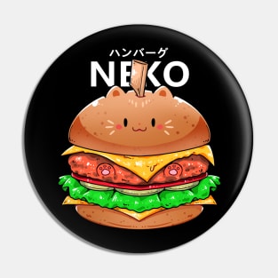 Cutest Burger Pin