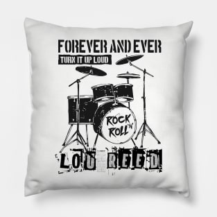 lou reed forever and ever Pillow