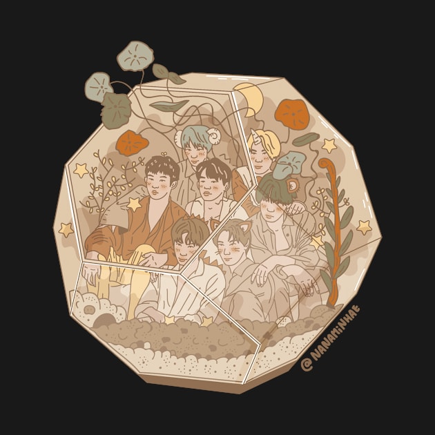 WayV Seasons greetings NCT terrarium by nanaminhae