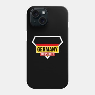 Germany Super Flag Supporter Phone Case