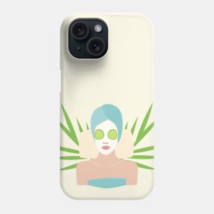 Masked Portrait Phone Case