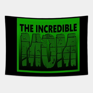 The Incredible Mom Tapestry