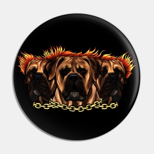 Cerberus Pin