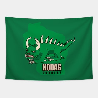 Hodag Country Wisconsin State Tapestry