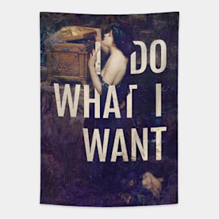 I Do What I Want Tapestry