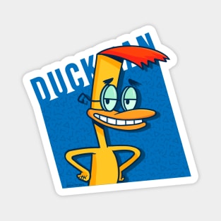 Duckman Magnet