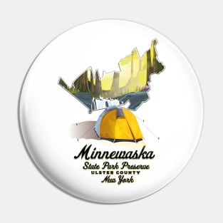 Minnewaska State Park NYC Pin