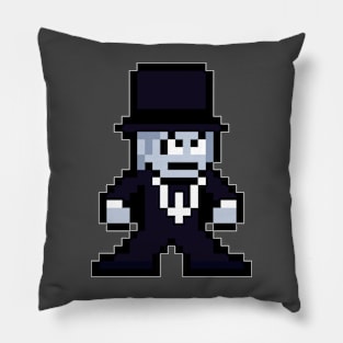 8-Bit Caretaker Pillow