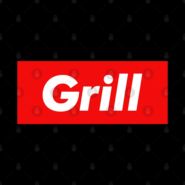 Grill by monkeyflip