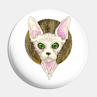 Holy Sphinx Pin