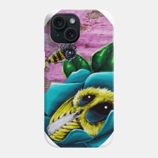 flowerbeeowls Phone Case