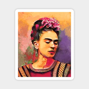 Frida Kahlo Magnet