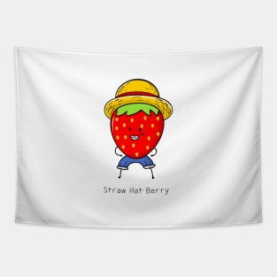 cute strawberry cosplay luffy Tapestry