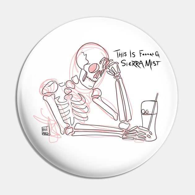 DRINK Pin by Ohhmeed