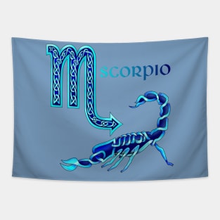 Scorpio Tapestry