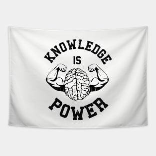 Knowledge is Power Tapestry