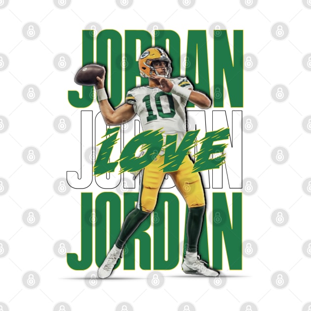 Jordan Love by NFLapparel