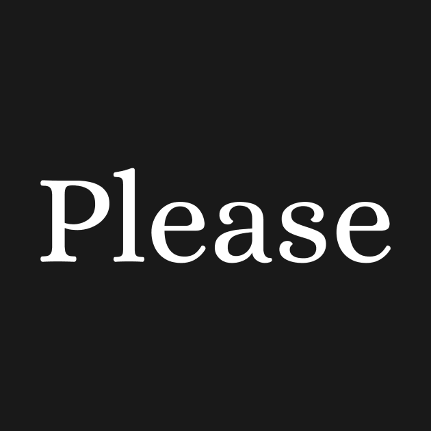 Please by Des