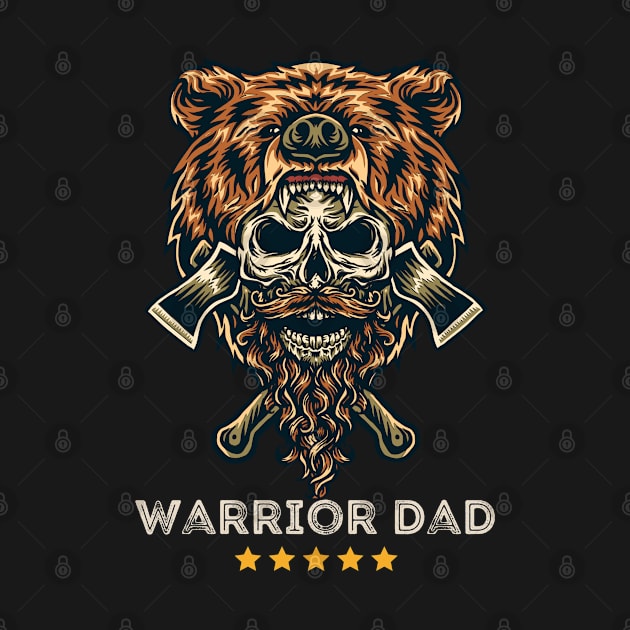 Warrior Dad by yapp