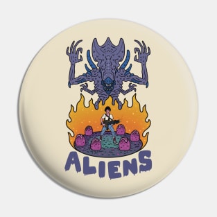 Aliens Pin