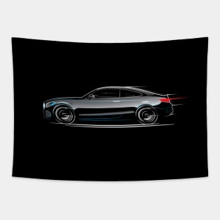 Mercedes AMG C43 Tapestry