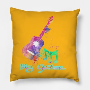 My guitar Pillow