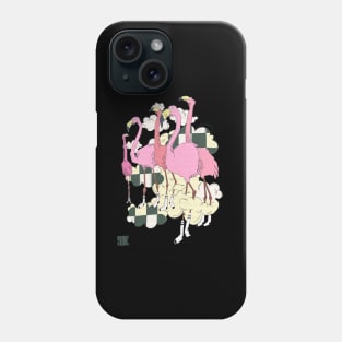 Flamingo Phone Case