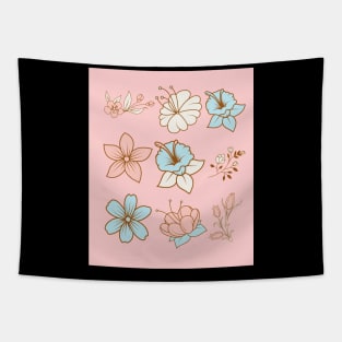 Blooming Beauty Tapestry