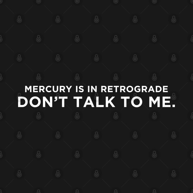 Mercury Retrograde. by averymuether