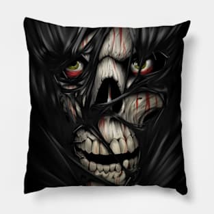 3D Skull Pillow