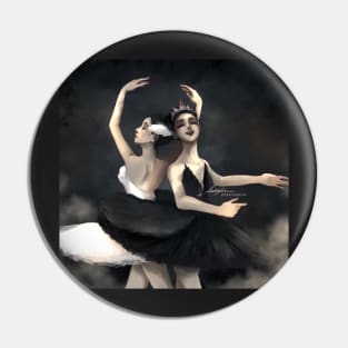 Black Swan (Swan Lake) Pin