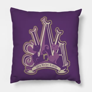 Salem Witches' Academy Pillow