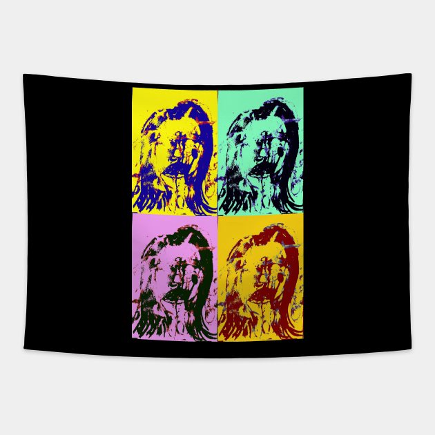 Gory Pop Art Tapestry by TheAshleyYoung