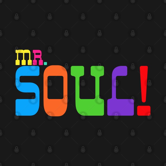 Mr. Soul! - The Film by PosterpartyCo