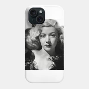 Gloria Grahame Phone Case