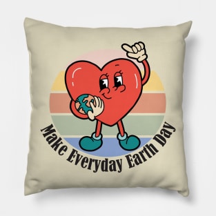 Make Everyday Earth Day Pillow