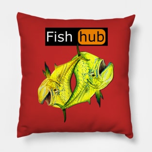 Fishhub Pillow