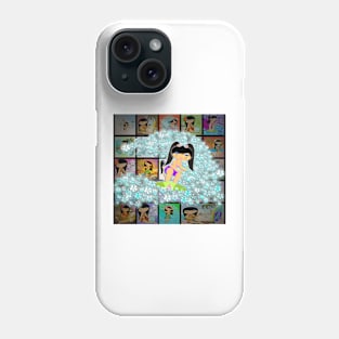 TropoGirl - Selected files Phone Case