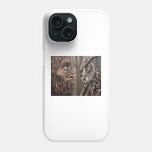 Owl Friend Phone Case