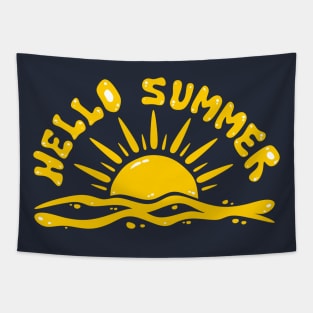 Hello Summer Tapestry